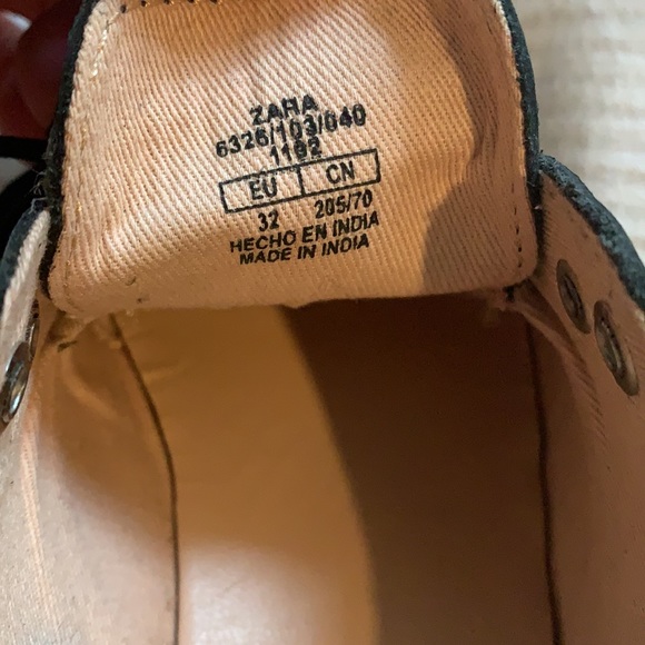 - GIRLS ZARA LOAFER - - Picture 8 of 8